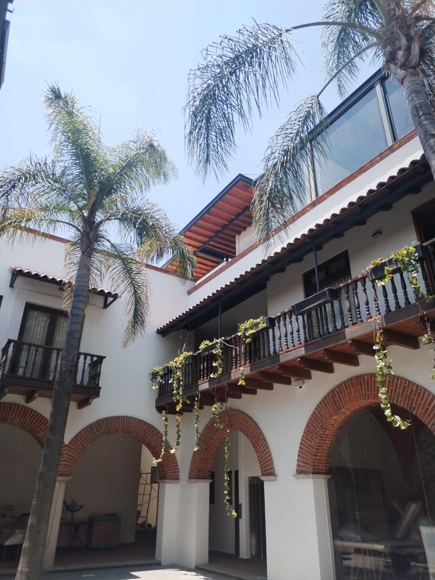 Hotel Casa Chanehque Чолула Екстер'єр фото