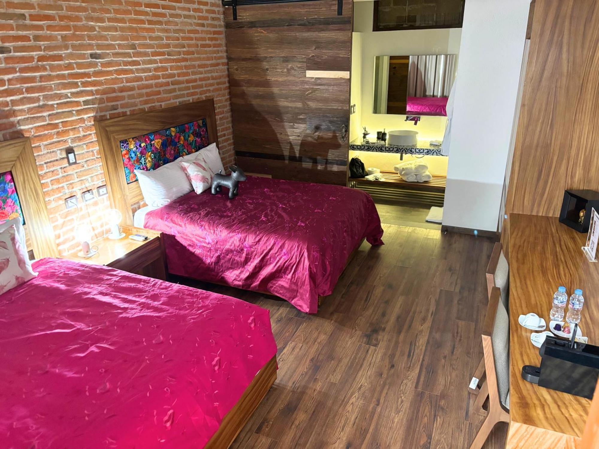 Hotel Casa Chanehque Чолула Екстер'єр фото