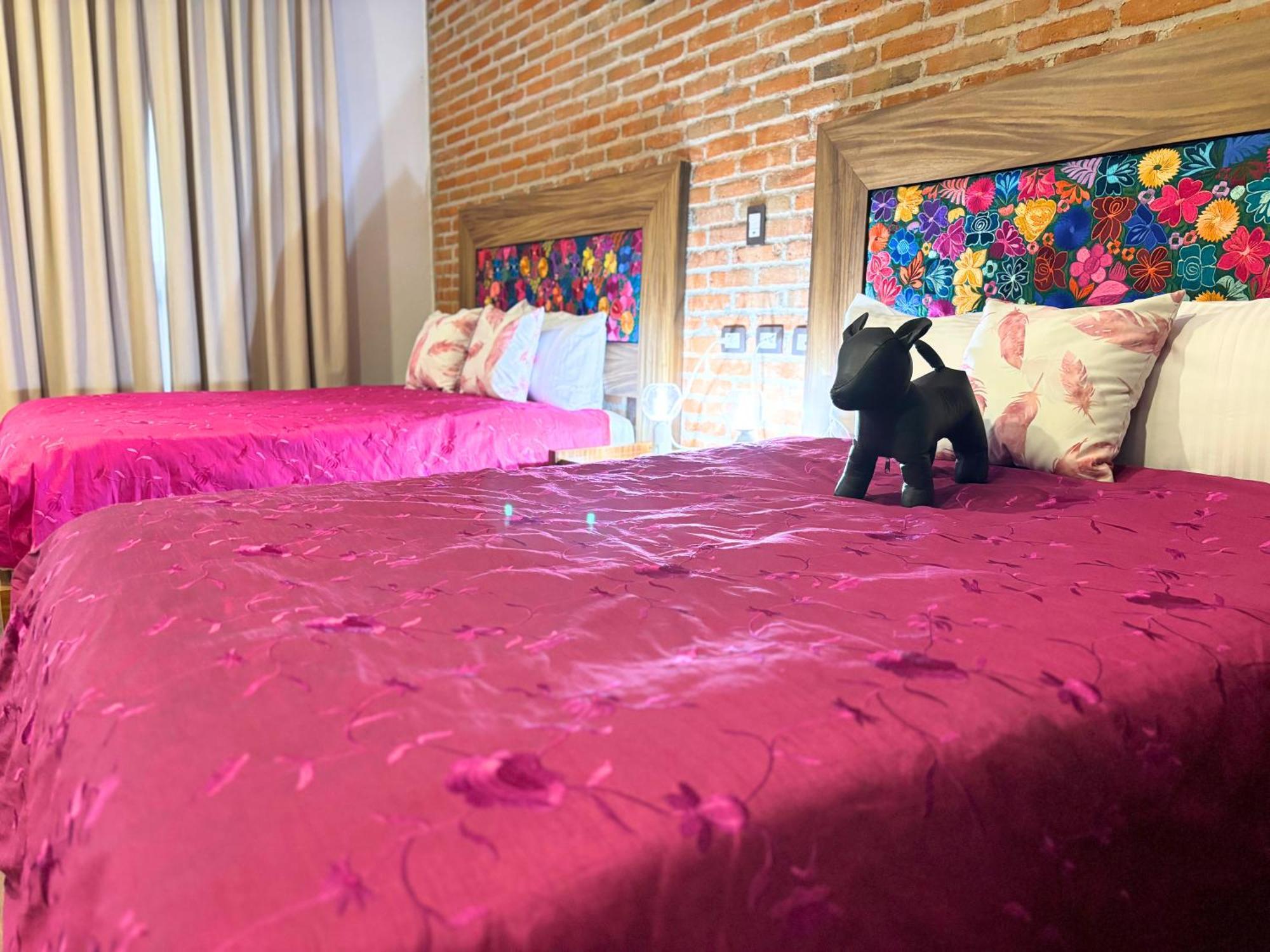 Hotel Casa Chanehque Чолула Екстер'єр фото